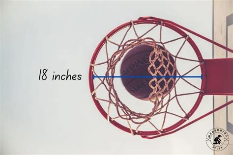 What Is The Diameter Of A Basketball Hoop Rim? – Measuring Stuff