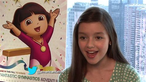 The Voice of Dora de Explorer, Fatima Ptacek | Dora the explorer, The ...