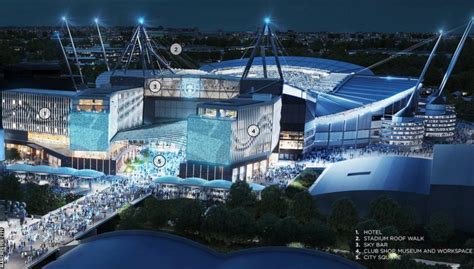 Man City submit plans to expand Etihad Stadium | blooloop