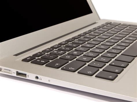 Laptop Keyboard On White Background Stock Image - Image: 34718521