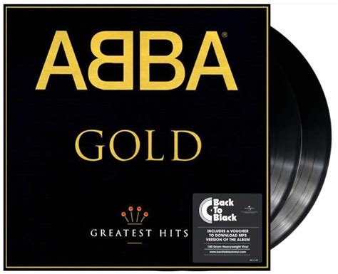 ABBA - GOLD - Greatest Hits - LP Vinyl Record Album (in-shrink) | eBay