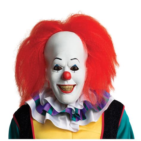 IT - Pennywise Clown Mask | BuyCostumes.com