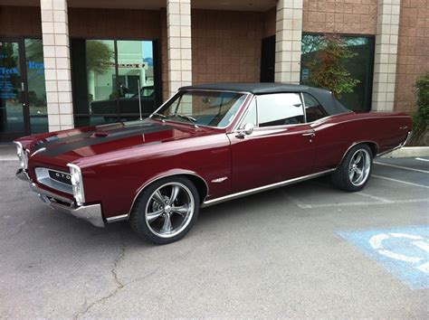 '66 Pontiac GTO convertible #GTO #Pontiac #Rvinyl ...