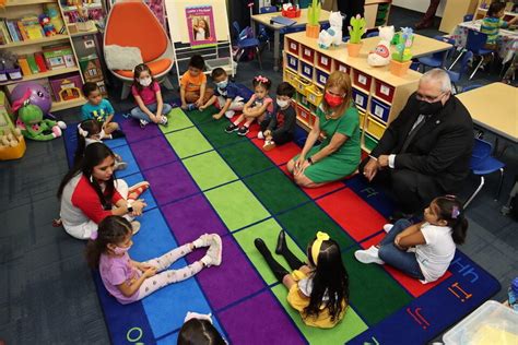 Pre-K classrooms designed to foster fun and learning » Arlington ISD