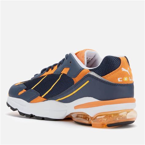 PUMA Cell Ultra Og Pack Trainers in Orange for Men - Lyst