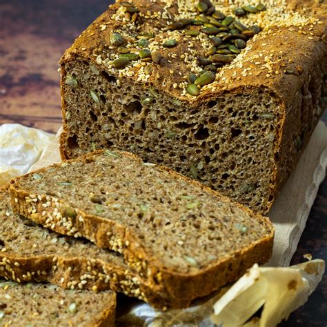 Spelt Bread Recipe with Seeds (vegan, no oil, no sugar) - Ve Eat Cook Bake