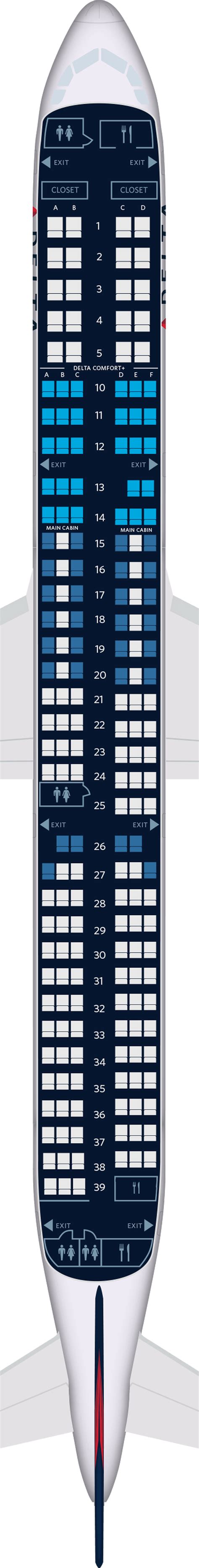 Airbus A321-200 Seat Maps, Specs & Amenities | Delta Air Lines