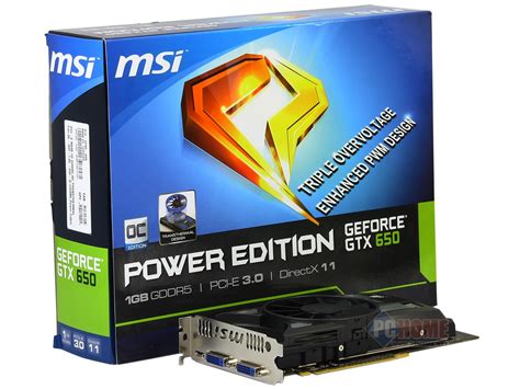 MSI GeForce GTX 650 Power Edition (Overclocked) Leaks Out