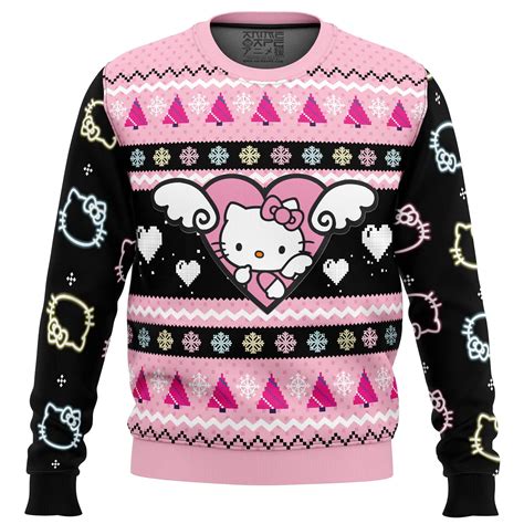 Hello Kitty Ugly Christmas Sweater - Anime Ape