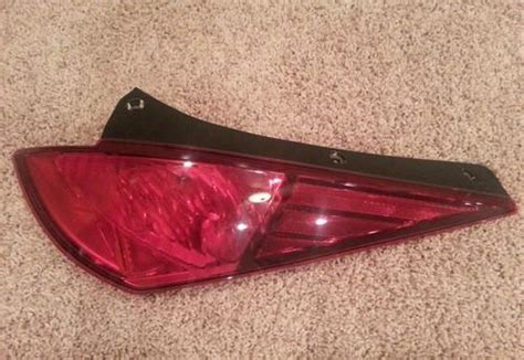 Purchase 2004 Nissan 350Z Rear Passenger Tail Light Assembly (used) in ...