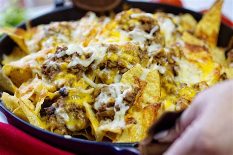 Beef Nachos | Recipe | Cooking with ground beef, Crockpot recipes beef ...