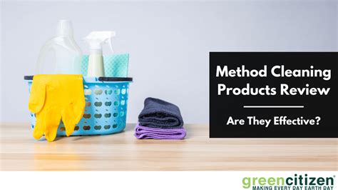 Method Cleaning Products Review: Are They Effective?