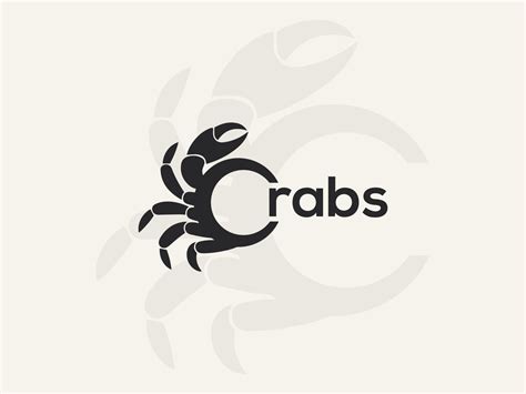 crabs logo pujan98-modern logo-logo idea by Pujan Chowdhury on Dribbble