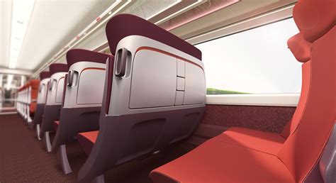 THALYS - Refurbishment of the high-speed train on Behance