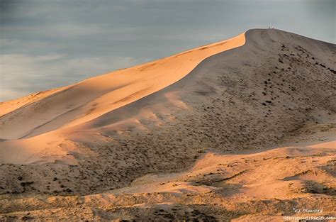 Camping at Kelso Dunes Mojave National Preserve - Geogypsy