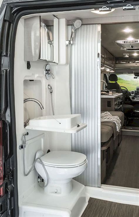 Incredible Campervans With Bathrooms References