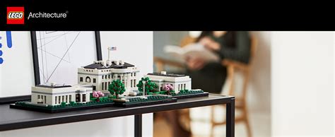 LEGO 21054 Architecture The White House Display Model Building Kit ...