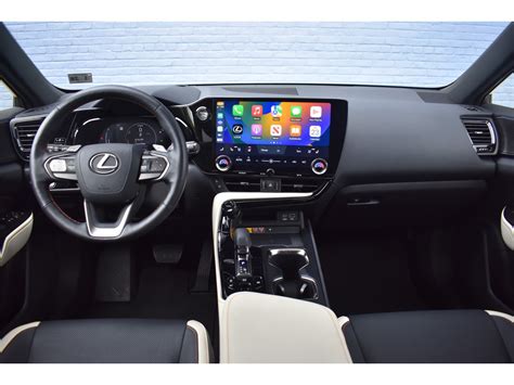 2023 Lexus NX Hybrid: 38 Interior Photos | U.S. News