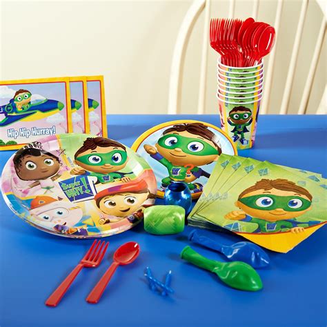 Super Why Party Supplies | BirthdayExpress.com | Super why birthday ...