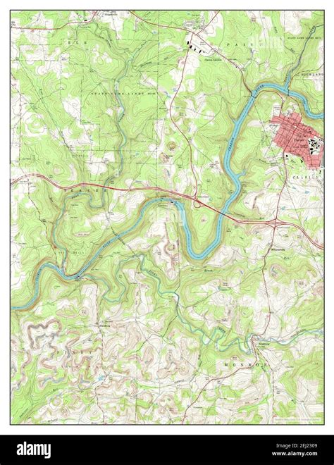 Clarion, Pennsylvania, map 1969, 1:24000, United States of America by ...