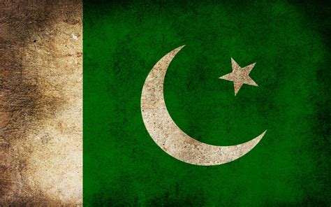 HD Wallpaper of the Flag of Pakistan