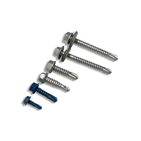 Hex Head Self Tapping Screws｜Stainless Steel Self-Drilling Screws ...