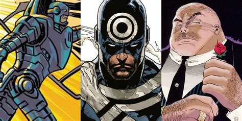 Daredevil's Main Comic Book Villains, Ranked Lamest To Coolest