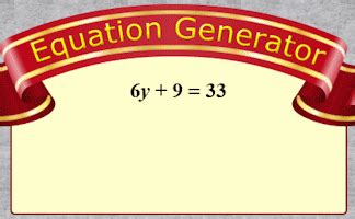 Make Your Own Math Equations - Tessshebaylo