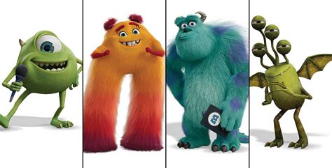 All Monsters Inc Characters Names