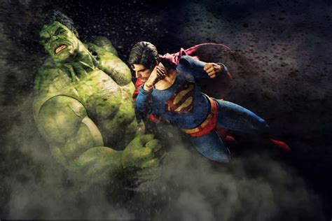 Superman vs Hulk | Hulk art, Hulk, Hulk vs superman