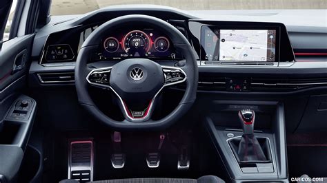 Volkswagen Golf GTI | 2021MY | Interior, Cockpit