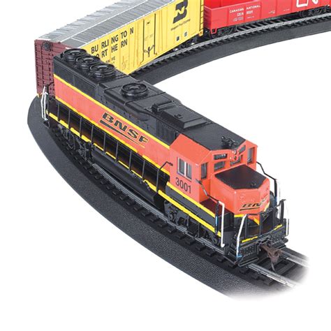 Bachmann Trains HO Scale Rail Chief BNSF Freight Ready To Run Electric ...