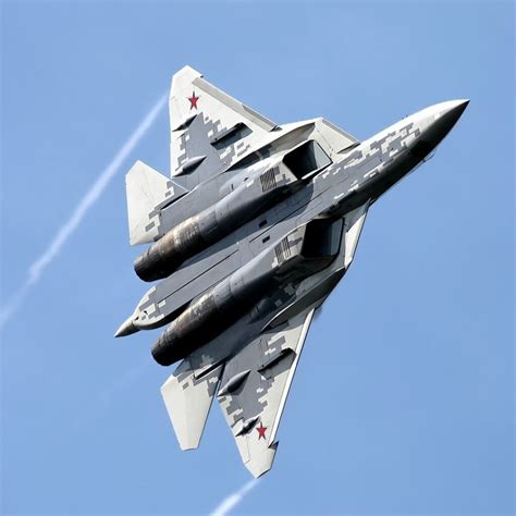 Unleashing the Sukhoi Su-57 Fighter Jet: A Closer Look - PropTors