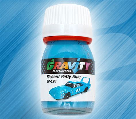 Richard Petty Blue » GRAVITY Colors