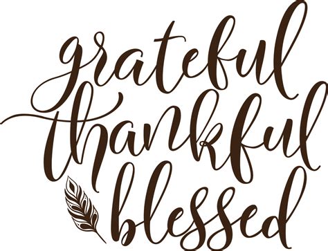 Free Printable Grateful Thankful Blessed - Printable Word Searches