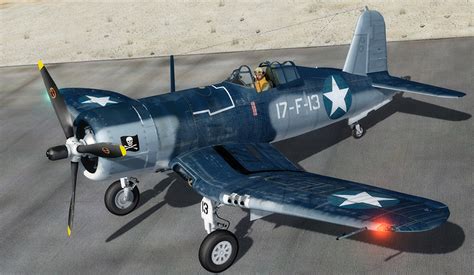 F4U-1 Corsair Birdcage | Aerosoft US Shop