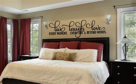 Bedroom Decor Bedroom Wall Decal Master Bedroom Wall Decal | Etsy