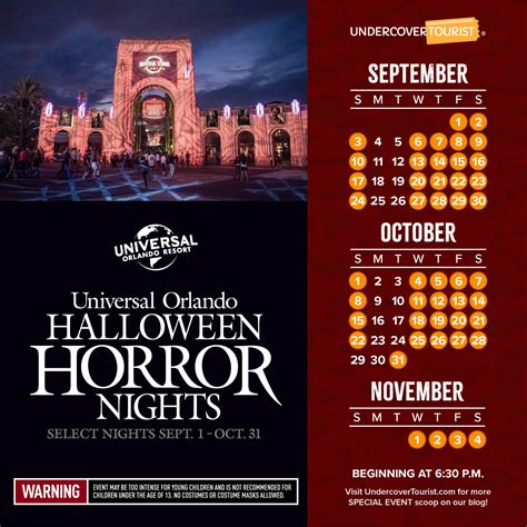 Halloween Horror Nights at Universal Studios Florida 2023