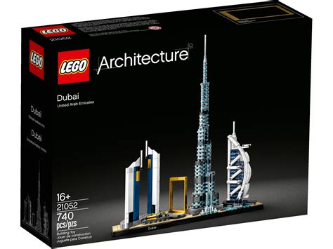 LEGO® Architecture 21052 Dubai (2020) ab 90,00 € (Stand: 30.11.2024 ...