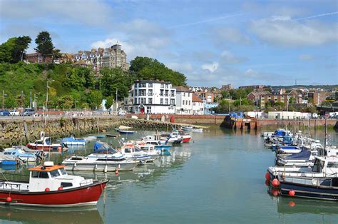 Folkestone Harbour - Folkestone Harbour and Seafront