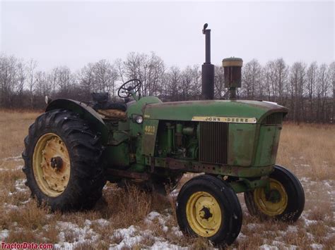 TractorData.com John Deere 4010 tractor photos information