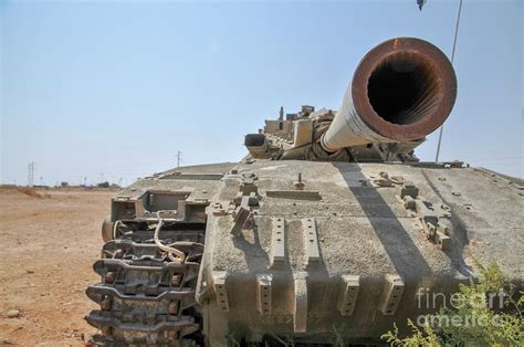 Israeli Merkava tank. a5 Photograph by Shay Levy - Pixels