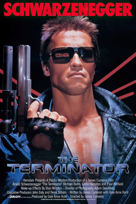 Art & Collectibles Prints The Terminator Film Poster Digital Prints ...