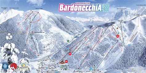 Bardonecchia Ski Resort Info Guide | Jafferau, Melezet & Colomion Italy ...