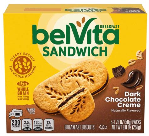 belVita Breakfast Sandwiches Being Recalled Due To Possible Presence Of ...