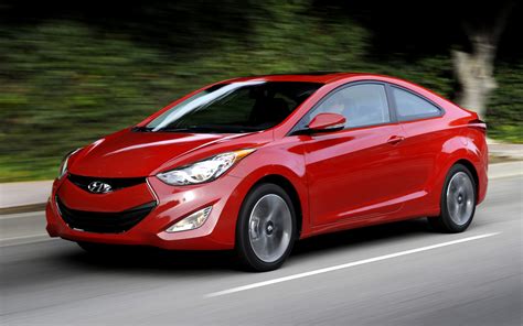 2012 Hyundai Elantra Coupe - Wallpapers and HD Images | Car Pixel