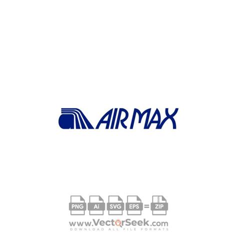 Air Max Logo Vector - (.Ai .PNG .SVG .EPS Free Download)