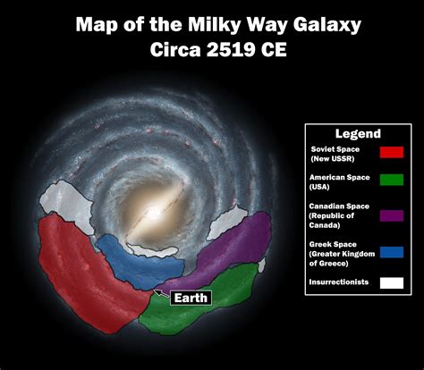 Milky Way Galaxy Map Interactive Pdf