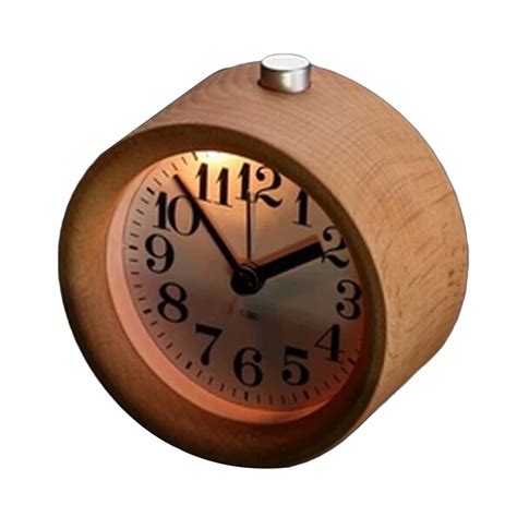 Lovely Wooden Alarm Clock Electronic Desktop Clock Digital Clock ...