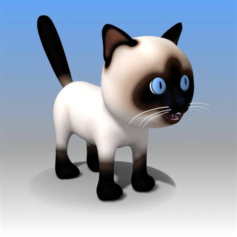 Top Konsep 23+ Cat 3d Model Animation